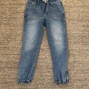 PAIGE Light Blue Denim Jeans